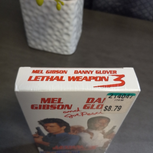 1992 Lethal Weapon 3 VHS Sealed - Picture 2 of 6
